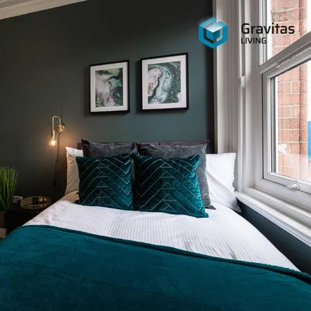 Rent this 1 bed room on 29 Wilson Patten Street in Bank Quay, Warrington