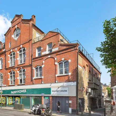 Rent this 4 bed apartment on 241 Kilburn High Road in London, NW6 2BY