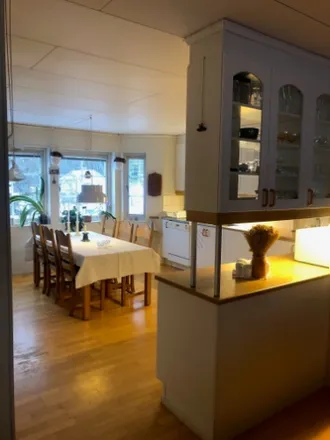 Rent this 6 bed house on Torekällberget Open Air Museum in Evalundsgatan, 151 45 Södertälje