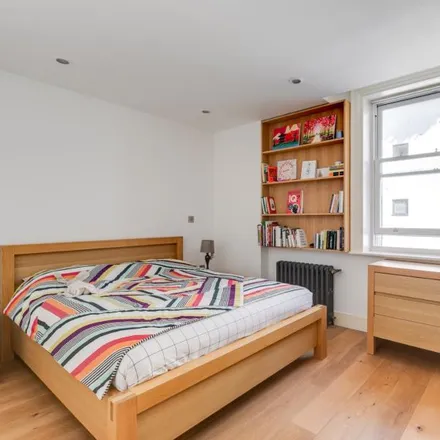 Rent this 1 bed apartment on Jim Henson's Creature Shop in Gilbeys Yard, Primrose Hill