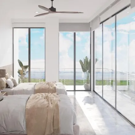 Buy this 1 bed apartment on Pista CEDAR in Ciclovía Av. Colosio, 77560 Cancún