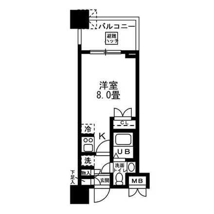 Image 2 - 7-Eleven, Hokusai-dori Ave., Kinshi 1-chome, Sumida, 130-0013, Japan - Apartment for rent