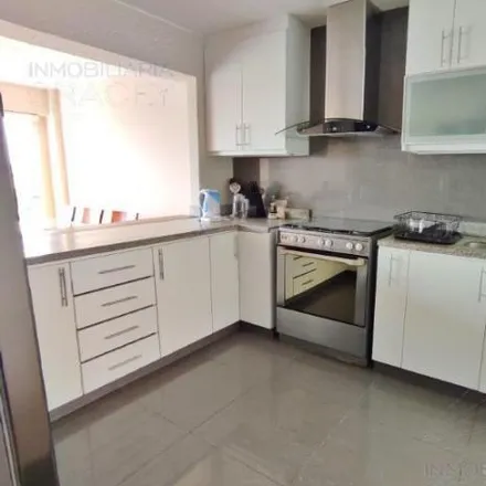 Rent this 4 bed apartment on José G. Cossio Road in Magdalena, Lima Metropolitan Area 15076