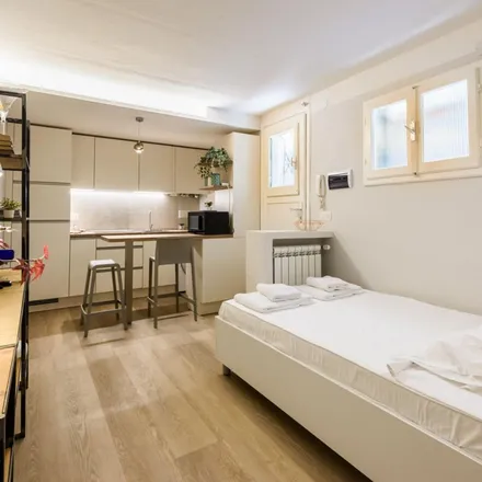 Rent this 1 bed apartment on Via del Giardino Serristori in 9 R, 50122 Florence FI