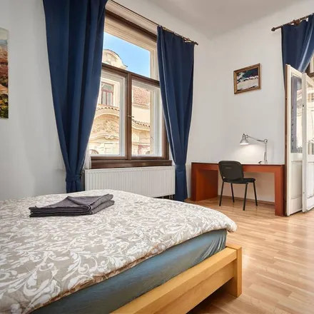 Rent this 3 bed apartment on National Library of the Czech Republic in Karlova 190, 110 00 Prague