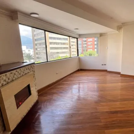 Rent this studio apartment on Gonnessiat in 170107, Quito