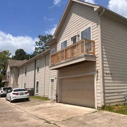 Rent this 4 bed house on 4525 Maggie Street in Sunny Side, Houston