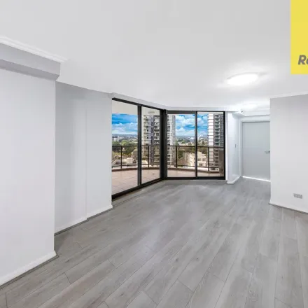 Rent this 1 bed apartment on Fiori in 13-15 Hassall Street, Sydney NSW 2150