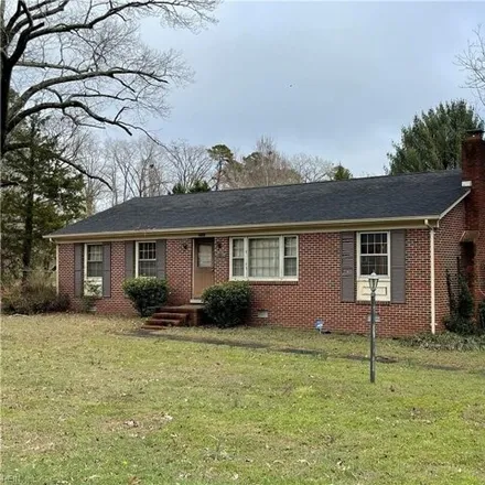 Buy this 3 bed house on 31017 Arber Road in Southampton County, VA 23851