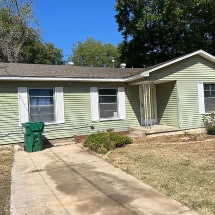 Buy this 4 bed house on 1510 Oakwood Drive in Denton, TX 76205