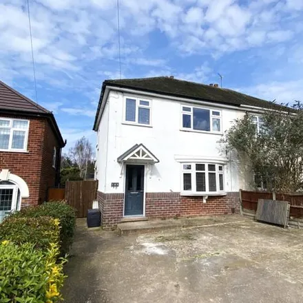 Buy this 3 bed duplex on Somerby Grove in Somerby Hill, Grantham