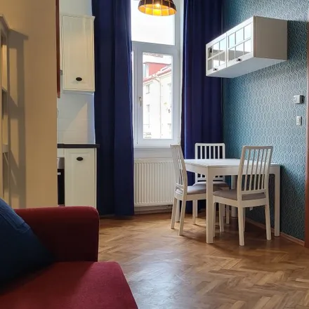 Rent this 1 bed apartment on Lublaňská 243/10 in 120 00 Prague, Czechia