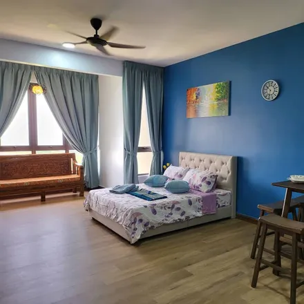 Rent this 1 bed apartment on unnamed road in Taman Kota Laksamana Jaya, 75200 Malacca City
