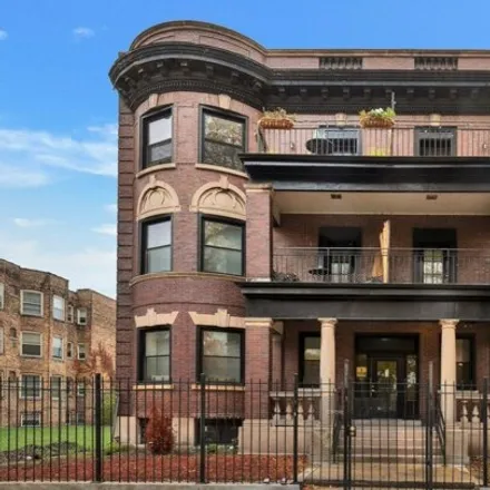 Rent this 3 bed apartment on 4924-4926 South Doctor Martin Luther King Junior Drive in Chicago, IL 60653