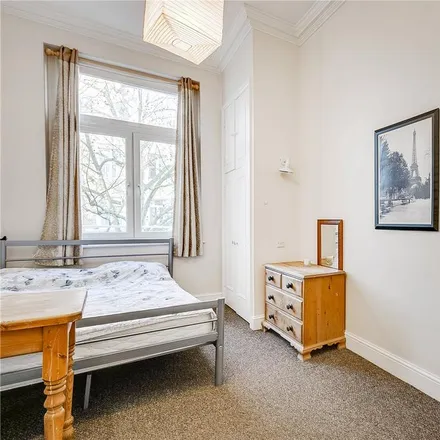 Rent this studio apartment on Faris House in 36 Trebovir Road, London