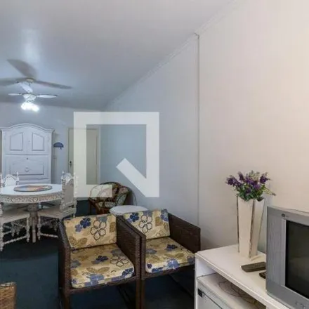 Rent this 3 bed apartment on Rua Caiapós in Tupi, Praia Grande - SP