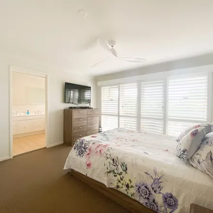 Rent this 3 bed apartment on Irambang Street in Nelson Bay NSW 2315, Australia