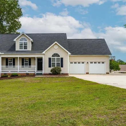 Buy this 3 bed house on 108 Churchill Downs Drive in Johnston County, NC 27520