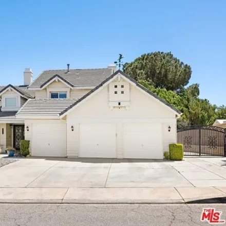 Rent this 4 bed house on 5776 Redwood Avenue in Palmdale, CA 93551