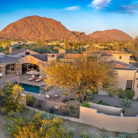 Buy this 4 bed house on 1000 Desert Willow Drive in Scottsdale, AZ 85255