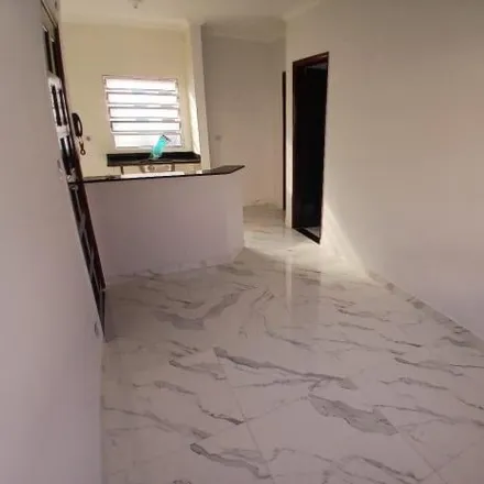 Buy this 1 bed apartment on Rua Osvaldo Sampaio in Aviação, Praia Grande - SP