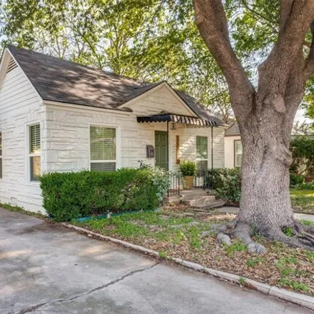 Image 3 - 3812 Birchman Avenue, Fort Worth, TX 76107, USA - House for sale