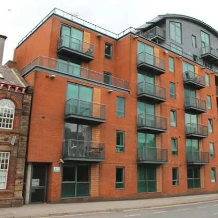 Image 2 - Jet Centro Apartments, Saint Mary's Road, Cultural Industries, Sheffield, S2 4BD, United Kingdom - Room for rent