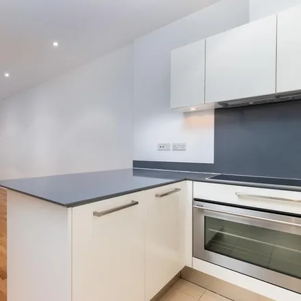 Rent this 2 bed apartment on Ensign House in Juniper Drive, London