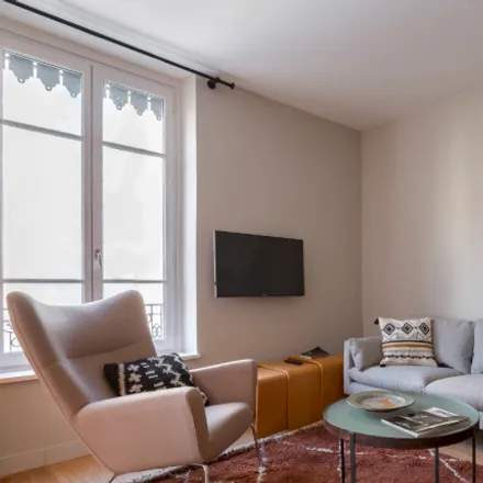 Rent this 2 bed apartment on Lyon in Préfecture, FR