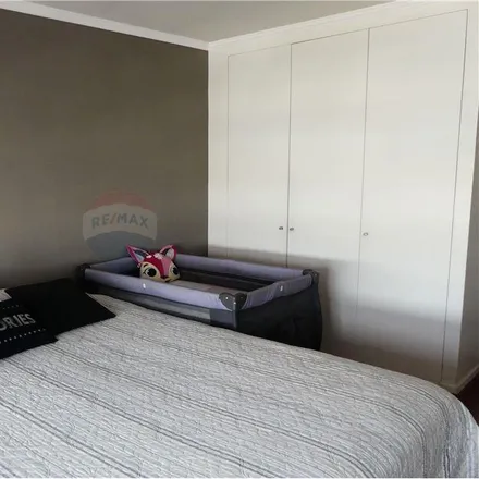 Buy this 2 bed apartment on Condominio Las Andes - Torre A in Avenida Escuela Agrícola 1710, 894 0855 Provincia de Santiago