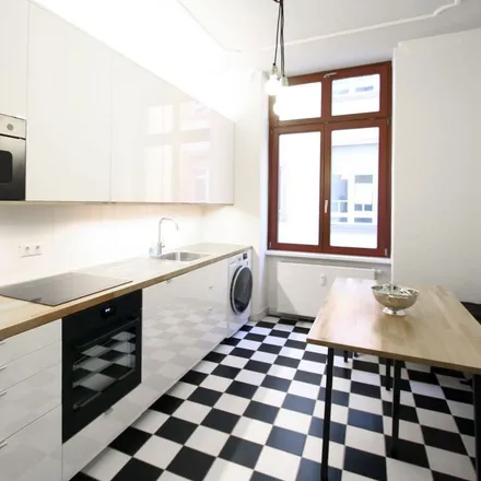Rent this 2 bed apartment on Fröhlich Filmmanagement in Moselstraße 6, 60329 Frankfurt