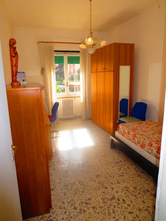 Rent this 4 bed room on Credito Bergamasco Punto 24 in Via Appiano, 20