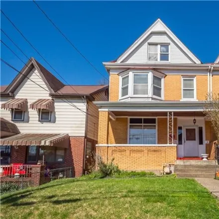 Buy this 3 bed house on 414 Oneida Street in Pittsburgh, PA 15211