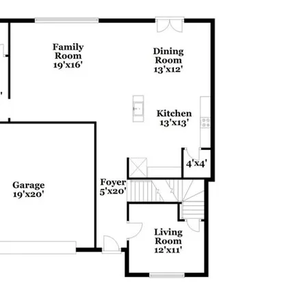 Image 2 - 7250 Deering Court, Douglasville, GA 30134, USA - House for rent