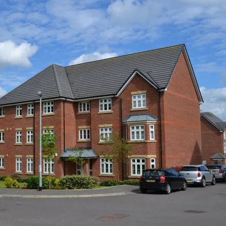 Rent this 2 bed apartment on Brattice Drive in Pendlebury, M27 8WE