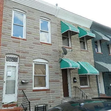 Image 2 - 2424 East Fayette Street, Baltimore, MD 21224, USA - Townhouse for sale