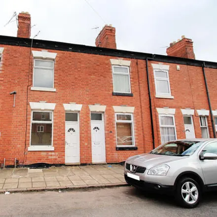 Buy this 2 bed townhouse on 77 Mostyn Street in Leicester, LE3 6DU