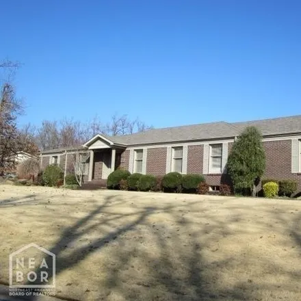 Buy this 3 bed house on 1153 Oakland Drive in Paragould, AR 72450