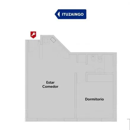 Buy this 1 bed apartment on Ituzaingó 485 in República de la Sexta, Rosario