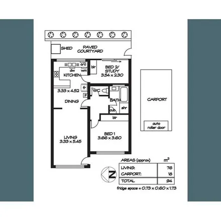 Image 4 - Elderslie Avenue, Fitzroy SA 5082, Australia - Apartment for rent
