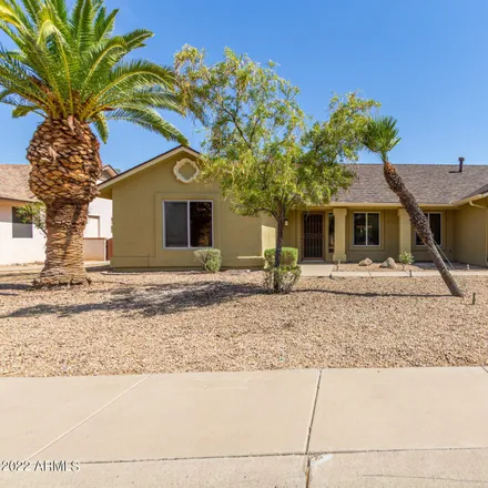 Buy this 2 bed house on 13713 West Pavillion Drive in Sun City West, AZ 85375