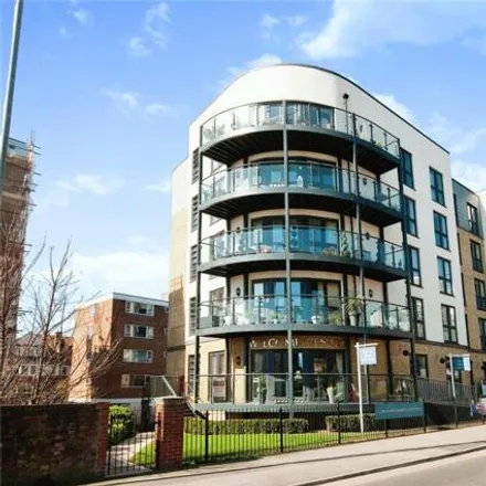 Buy this 2 bed apartment on Allingham Lodge in Upperton Road, Eastbourne