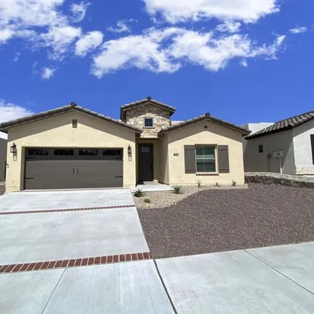 Rent this 4 bed house on Cottage Place in El Paso County, TX 79928