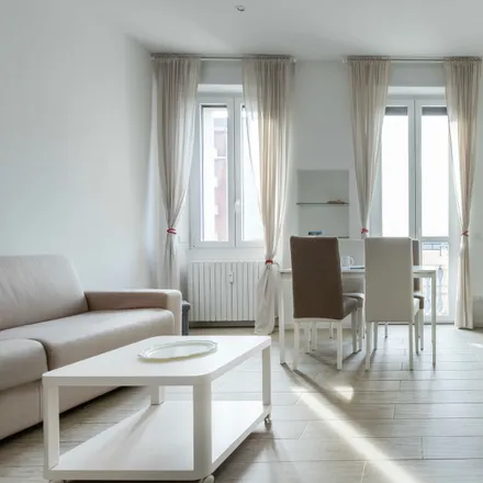 Rent this studio room on Viale Murillo 10 in 20149 Milan MI, Italy