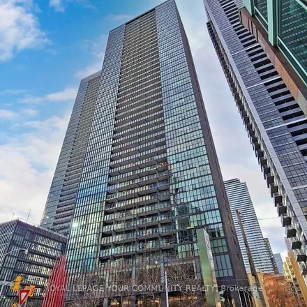 Rent this 1 bed apartment on X Condominium in 110 Charles Street East, Old Toronto