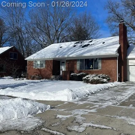 Image 1 - 24406 Emerson Street, Dearborn, MI 48124, USA - House for sale