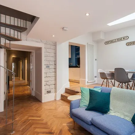 Rent this 2 bed apartment on 18 Basing Street in London, W11 1ES
