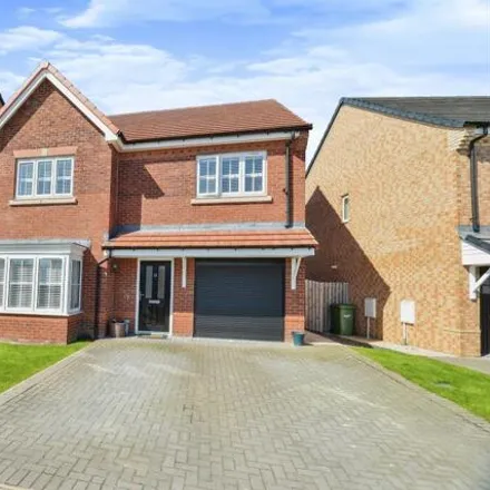 Buy this 4 bed house on 6 Woodland Close in Bedlington, NE22 6BS