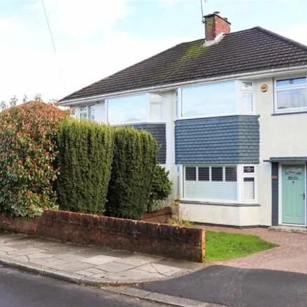 Buy this 3 bed duplex on Hampton Court Road in Cardiff, CF23 9DH