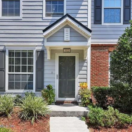 Buy this 2 bed townhouse on 3533 Pebble Path Lane in Jacksonville, FL 32224
